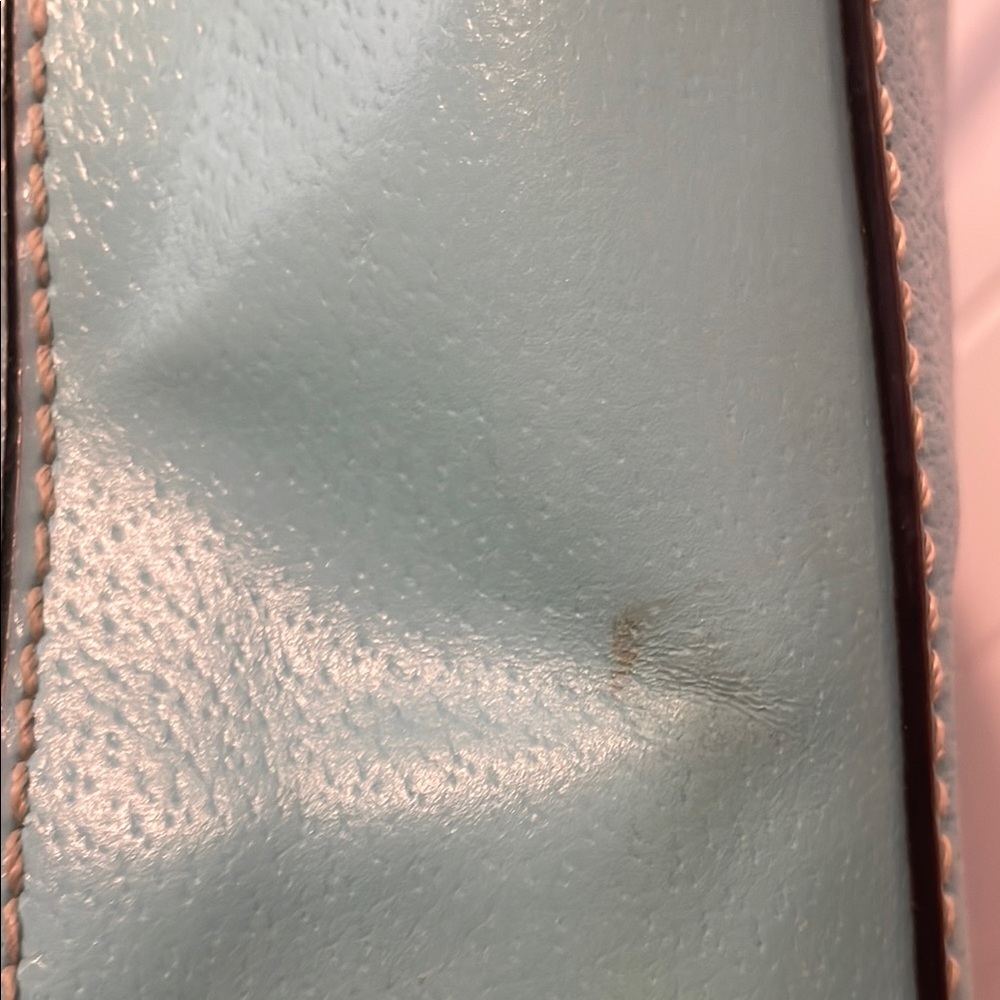 Kate Spade Blue Shoulder Bag with Structured Design - Picture 5 of 12